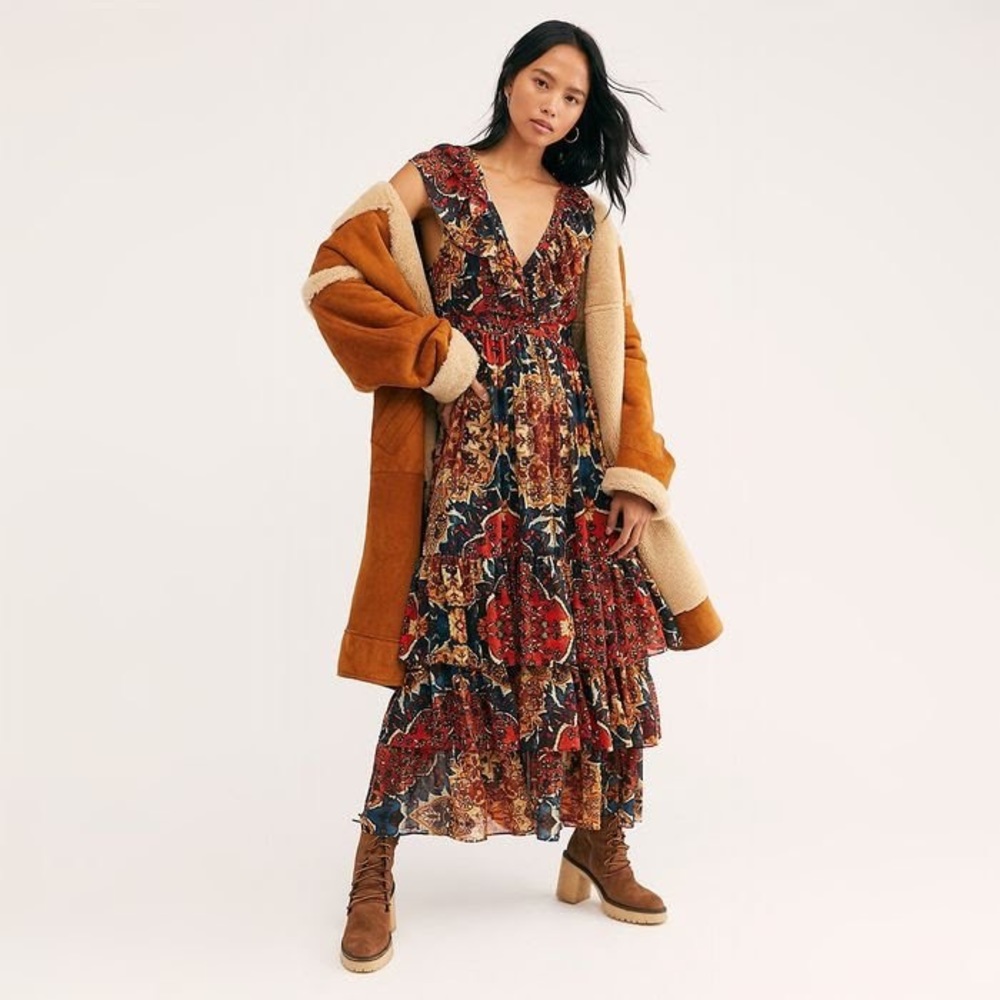 Free People Midi Dress